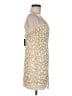 NBD Gold Cocktail Dress Size 6 - photo 4