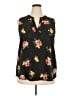 Papermoon 100% Polyester Black Sleeveless Blouse Size 2X - photo 1