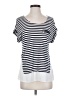 Outback Red 100% Viscose White Short Sleeve Top Size S - photo 1