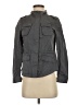 Ann Taylor LOFT 100% Cotton Gray Jacket Size XS (petite) - photo 1