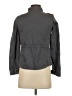 Ann Taylor LOFT 100% Cotton Gray Jacket Size XS (petite) - photo 2