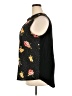 Papermoon 100% Polyester Black Sleeveless Blouse Size 2X - photo 5