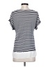 Outback Red 100% Viscose White Short Sleeve Top Size S - photo 2
