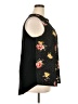 Papermoon 100% Polyester Black Sleeveless Blouse Size 2X - photo 4