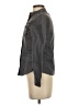 Ann Taylor LOFT 100% Cotton Gray Jacket Size XS (petite) - photo 5