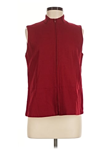Harve Benard Sleeveless Blouse (view 1)
