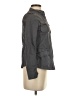 Ann Taylor LOFT 100% Cotton Gray Jacket Size XS (petite) - photo 4