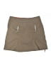Title Nine Solid Brown Skort Size 8 - photo 1
