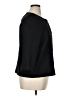 Sag Harbor Black Coat Size 16 - photo 4