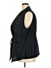 BLOOMCHIC 100% Polyester Black Sleeveless Blouse Size 18 - photo 5
