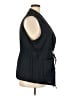 BLOOMCHIC 100% Polyester Black Sleeveless Blouse Size 18 - photo 4
