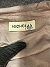 Nicholas 100% Viscose Metallic Tan Jumpsuit Size 6 - photo 4
