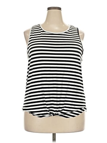 Olivia Sky Sleeveless Top (view 1)
