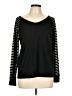Unbranded Black Long Sleeve Top Size L - photo 1