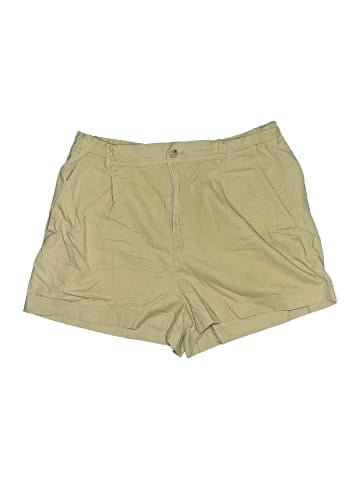 Uniqlo Khaki Shorts (view 1)