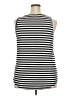 Olivia Sky Black Sleeveless Top Size XXL - photo 2