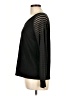 Unbranded Black Long Sleeve Top Size L - photo 5