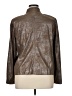 R.Q.T 100% Polyester Metallic Brown Jacket Size XL - photo 2