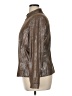 R.Q.T 100% Polyester Metallic Brown Jacket Size XL - photo 5