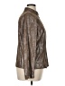 R.Q.T 100% Polyester Metallic Brown Jacket Size XL - photo 4