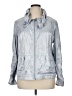 Chico's Metallic Silver Windbreaker Size XL (3) - photo 1