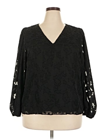1.State Long Sleeve Blouse (view 1)