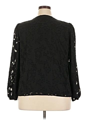 1.State Long Sleeve Blouse (view 2)