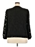 1.State 100% Polyester Black Long Sleeve Blouse Size XXL - photo 2