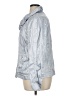 Chico's Metallic Silver Windbreaker Size XL (3) - photo 5