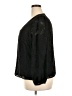 1.State 100% Polyester Black Long Sleeve Blouse Size XXL - photo 5