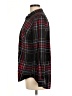 Maurices Plaid Black Long Sleeve Button-Down Shirt Size M - photo 5