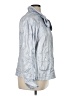 Chico's Metallic Silver Windbreaker Size XL (3) - photo 4
