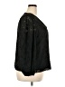 1.State 100% Polyester Black Long Sleeve Blouse Size XXL - photo 4