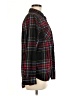 Maurices Plaid Black Long Sleeve Button-Down Shirt Size M - photo 4