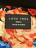 Love Tree 100% Polyester Floral Black Jacket Size S - photo 6