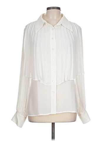 St. John Long Sleeve Blouse (view 1)