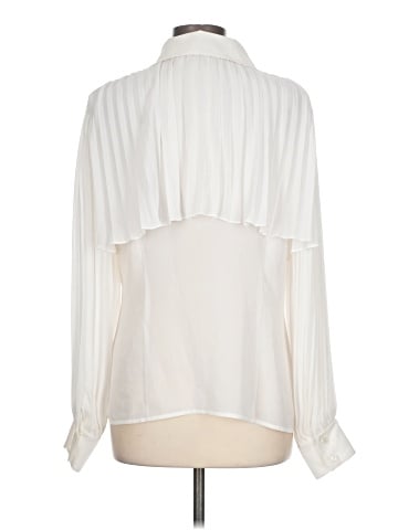 St. John Long Sleeve Blouse (view 2)