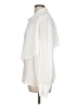 St. John 100% Polyester Ivory Long Sleeve Blouse Size 12 - photo 5
