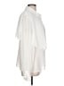 St. John 100% Polyester Ivory Long Sleeve Blouse Size 12 - photo 4