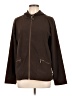 Zenergy by Chico's Brown Jacket Size Lg (2) - photo 1