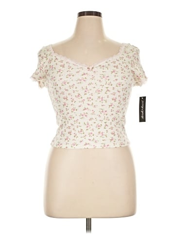 Derek Heart Short Sleeve Top (view 1)