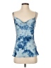 JOA 100% Polyester Blue Tank Top Size S - photo 1