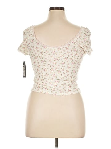 Derek Heart Short Sleeve Top (view 2)