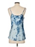JOA 100% Polyester Blue Tank Top Size S - photo 2