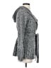Next Era Couture 100% Acrylic Gray Coat Size S - photo 4