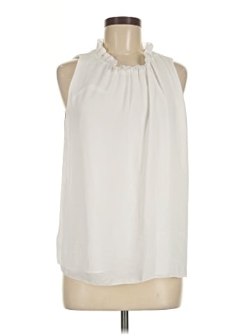 Naked Zebra Sleeveless Blouse (view 1)