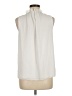 Naked Zebra 100% Polyester Ivory Sleeveless Blouse Size M - photo 2