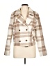 Ashley by 26 International Plaid Ivory Coat Size L - photo 1