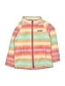 Columbia 100% Polyester Stripes Pink Jacket Size 18-24 mo - photo 1