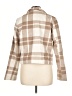 Ashley by 26 International Plaid Ivory Coat Size L - photo 2